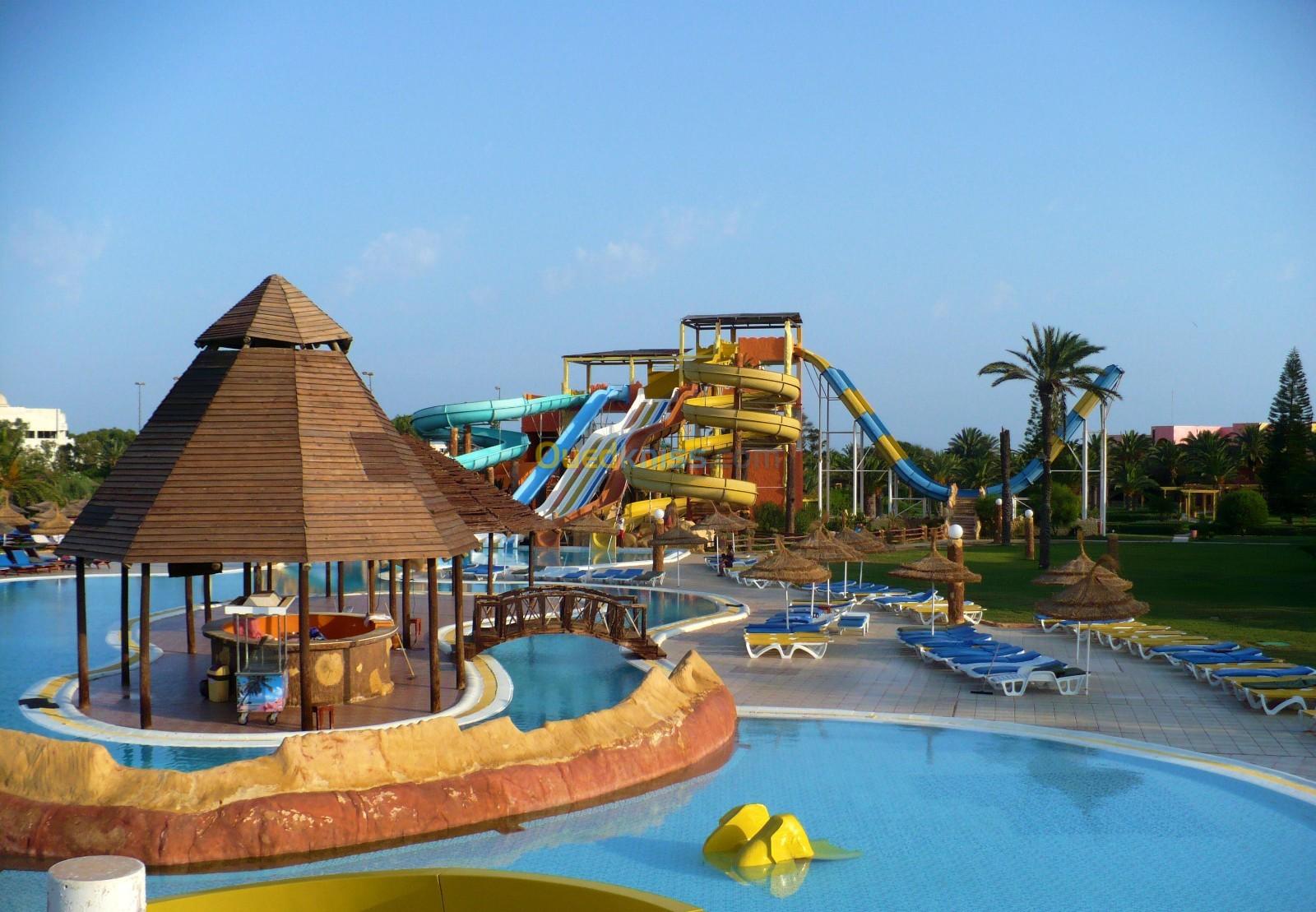 Tunisie / Monastir Par Bus Hôtel CARIBBEAN WORLD 65.900 Da رحلة لتونس  