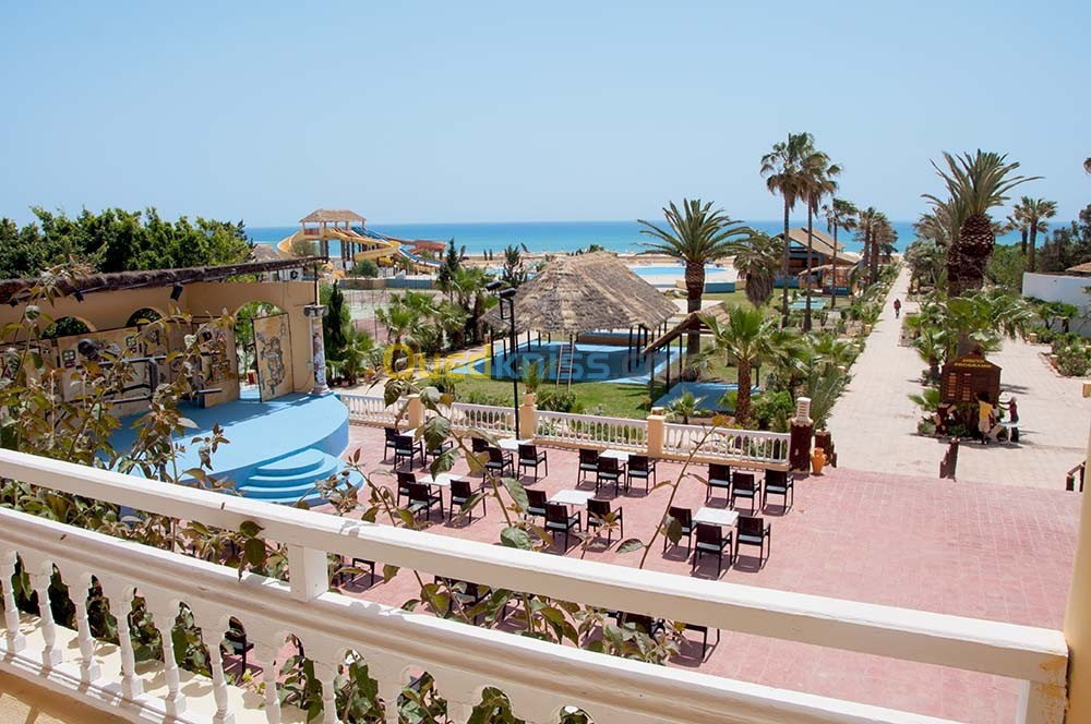 PROMOS Tunisie / Hammamet HAWAI BEACH CLUB à 58.000 DA Enfant GRATUIT 