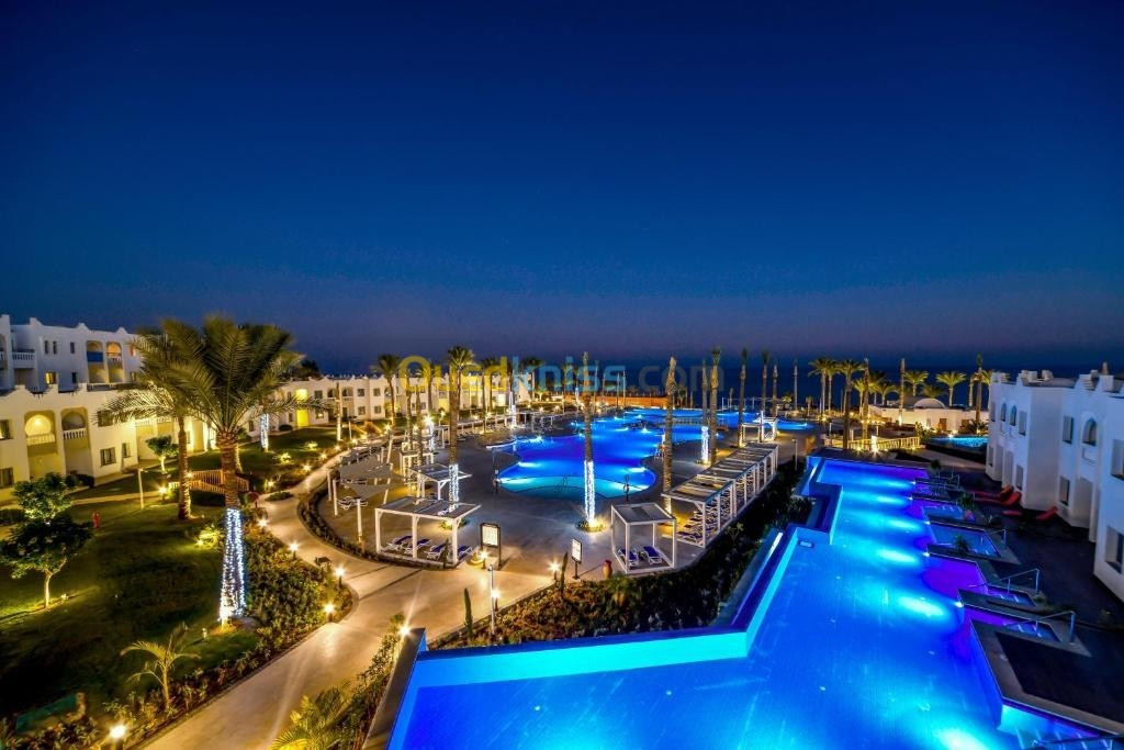 Egypte / Sharm El Sheikh la chaîne hôtelière SUNRISE 5* DE LUXE 34.000 Da 