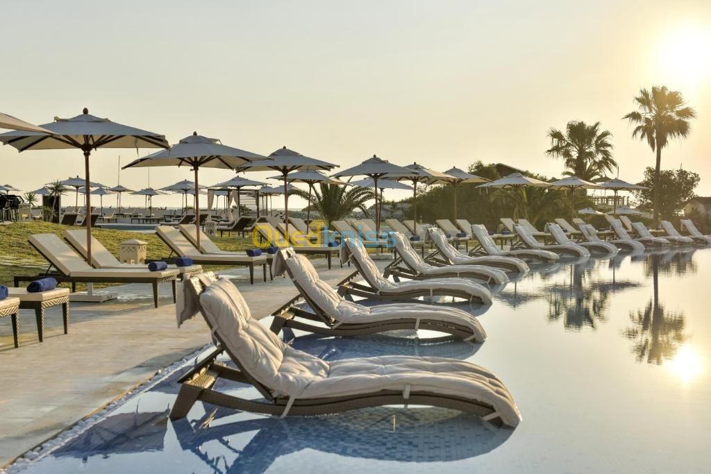 TUNISIE / SOUSSE HOTELS 5* EN PROMOS SEPTEMBRE 59.000 DA