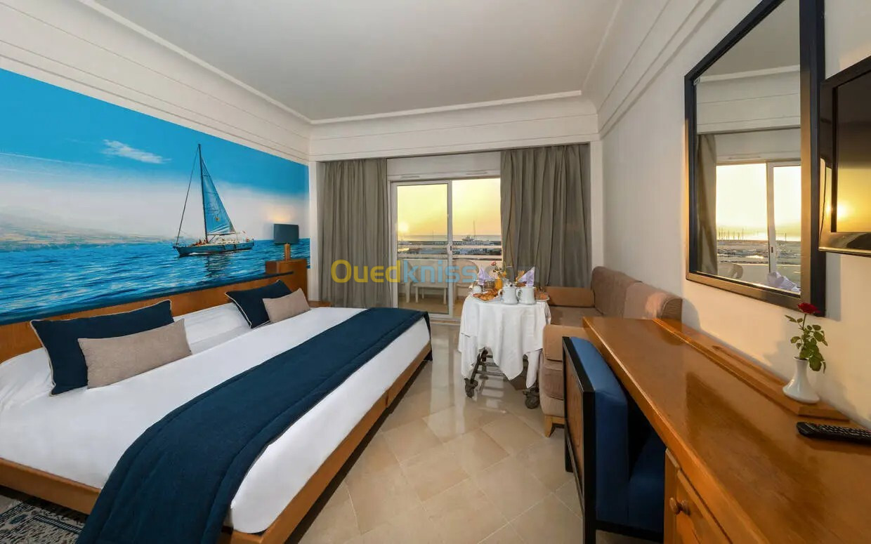 BLUE MARINE HAMMAMET 05 NUITS 06 JOURS 5* EN DEMI PENSION 48 000 DA