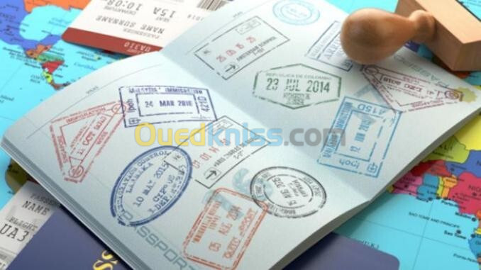 VISA ASSURÉ de 30 Jours à partir de 12.000 DA