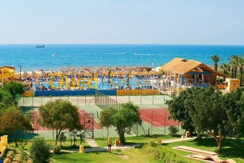 PROMOS Tunisie / Hammamet HAWAI BEACH CLUB à 58.000 DA Enfant GRATUIT 