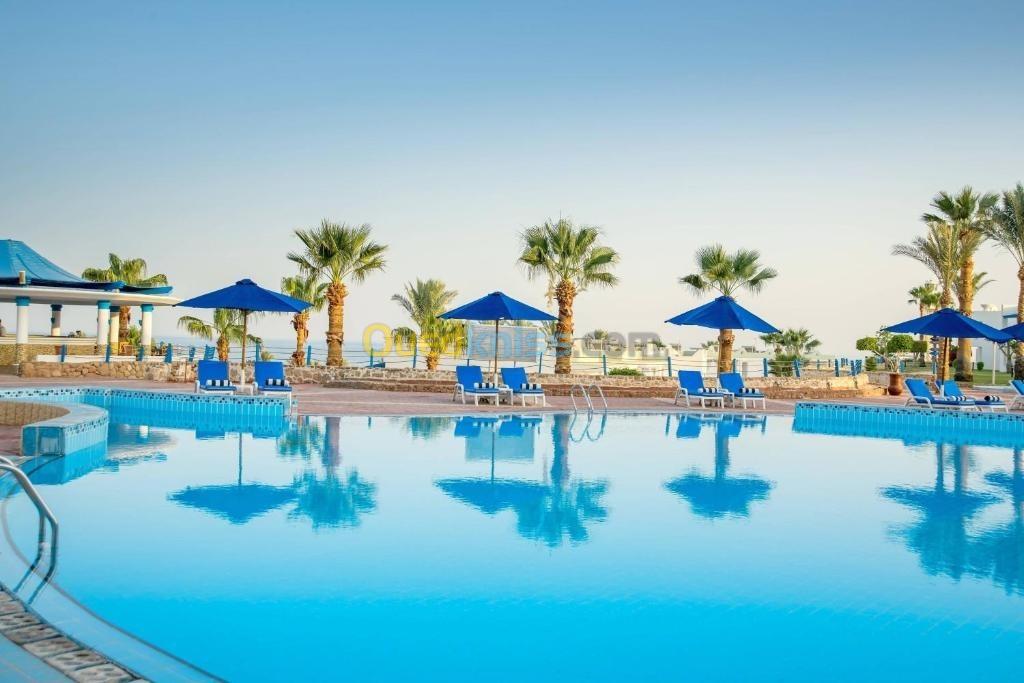 Sharm El Sheikh + Caire pour 10 Jours en Aout à 225.000 Da مصر القاهرة + شرم الشيخ