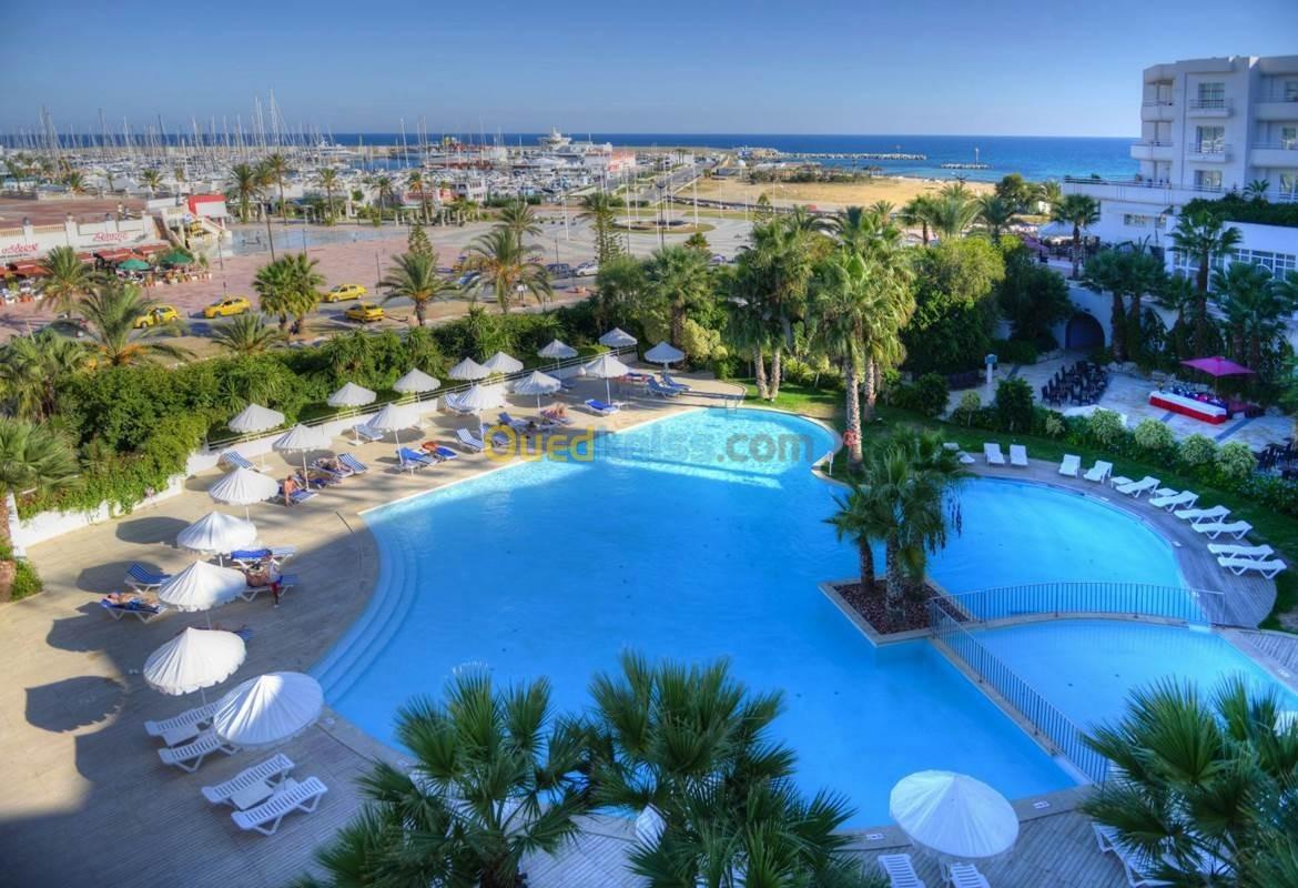 Tunisie Hammamet Octobre 05 JOURS PAR BUS 17.000 رحلة لتونس بالحافلة