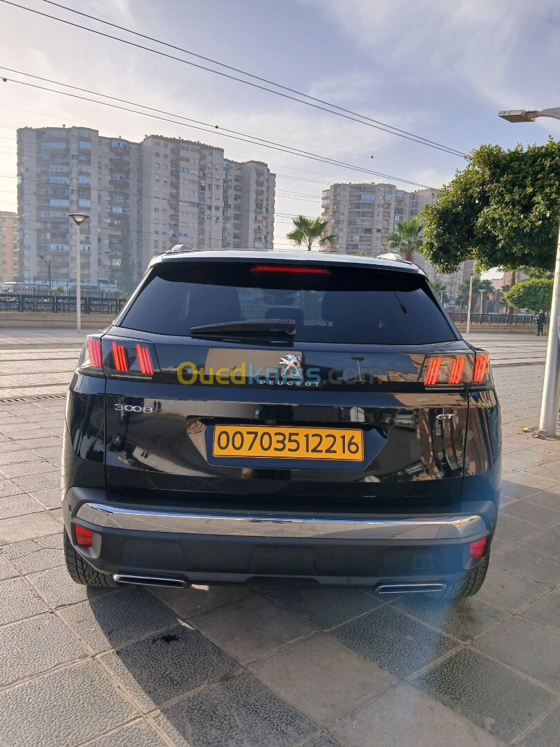 Peugeot 3008 2022 Gt