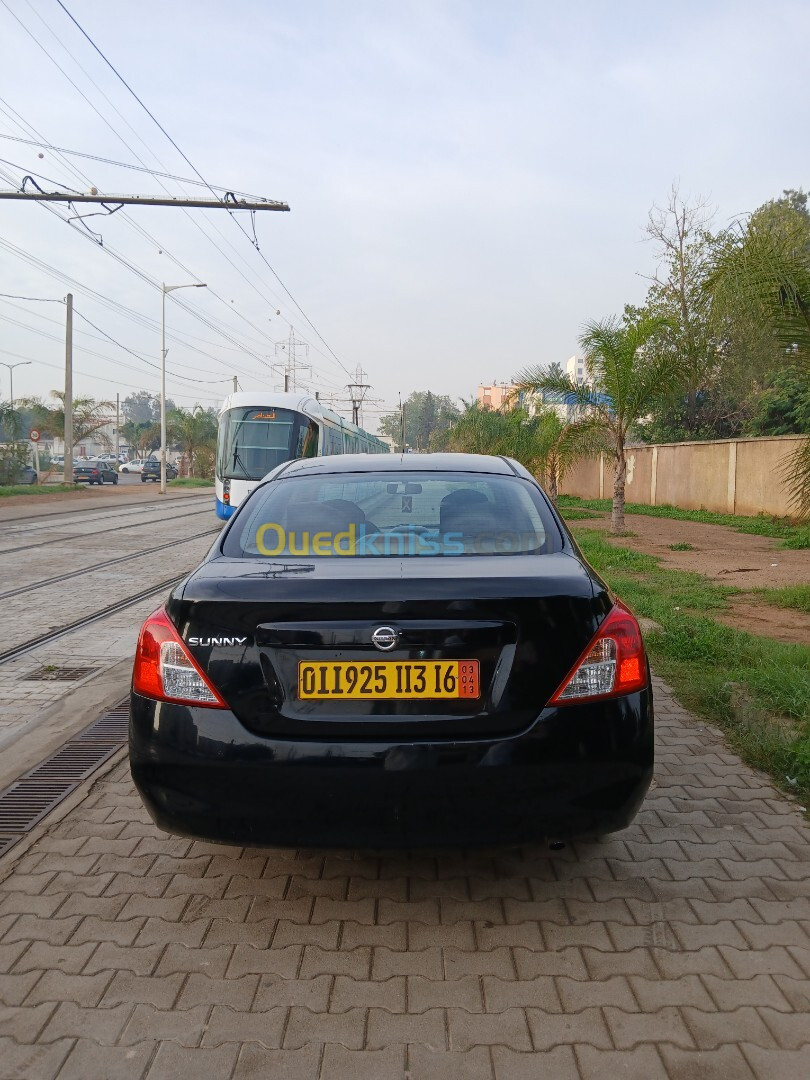 Nissan Sunny 2013 Sunny