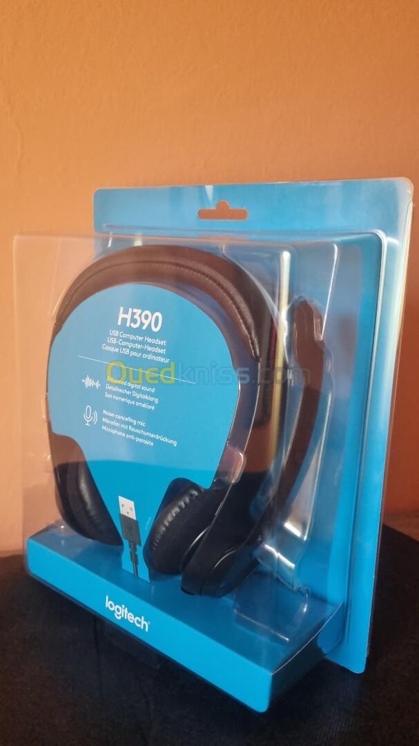 Logitech Casque H390 ORIGINAL 