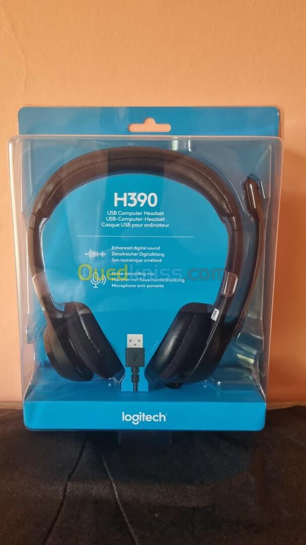 Logitech Casque H390 ORIGINAL 