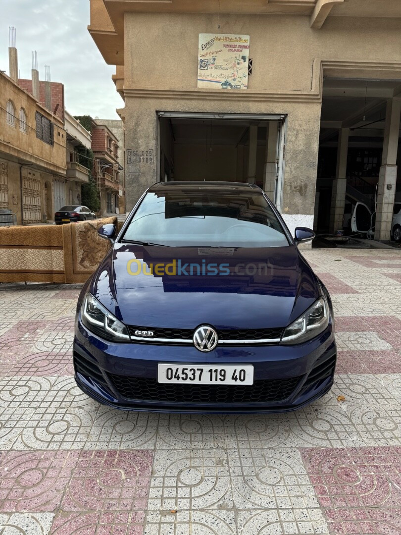 Volkswagen Golf 7 2019 GTD