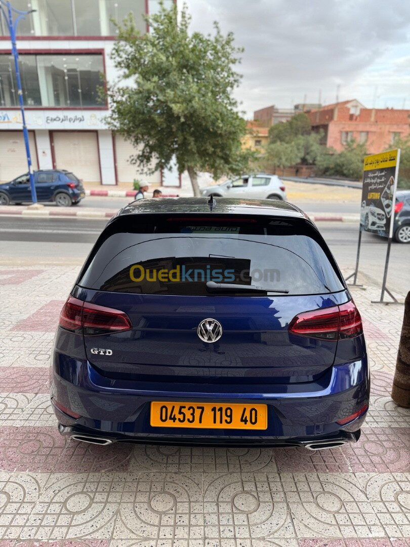 Volkswagen Golf 7 2019 GTD