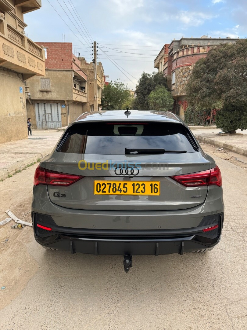 Audi Q3 2023 S line