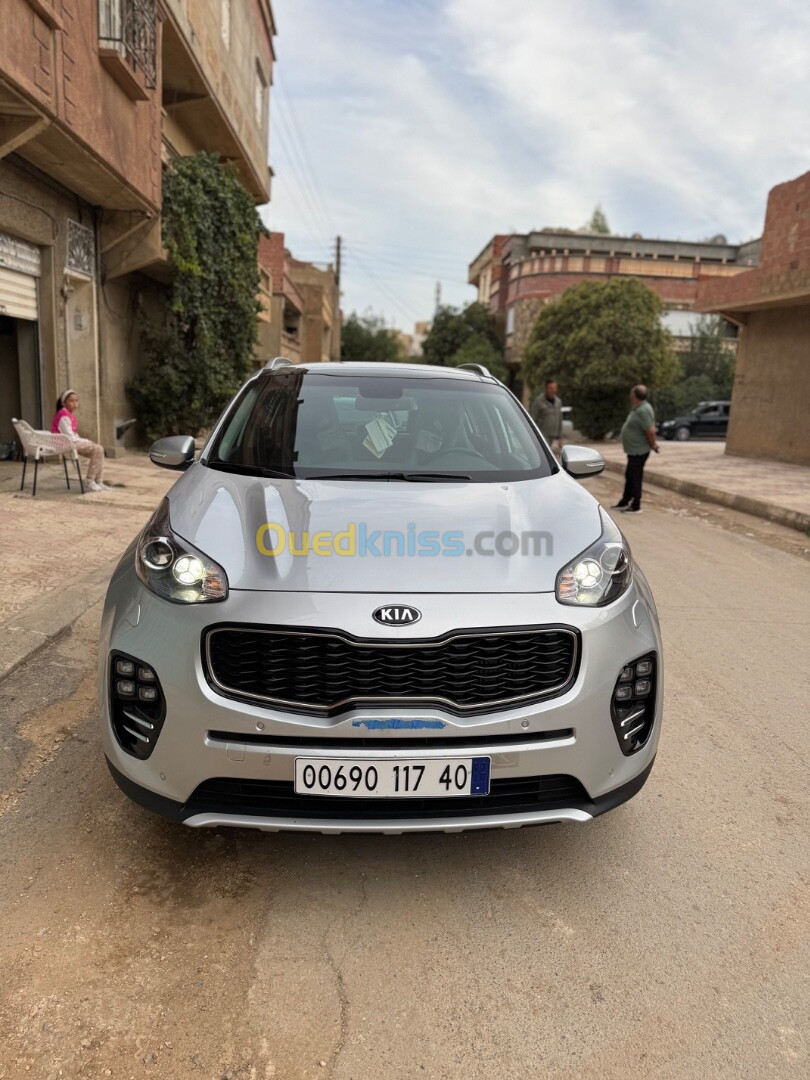 Kia Sportage 2017 GT-Line