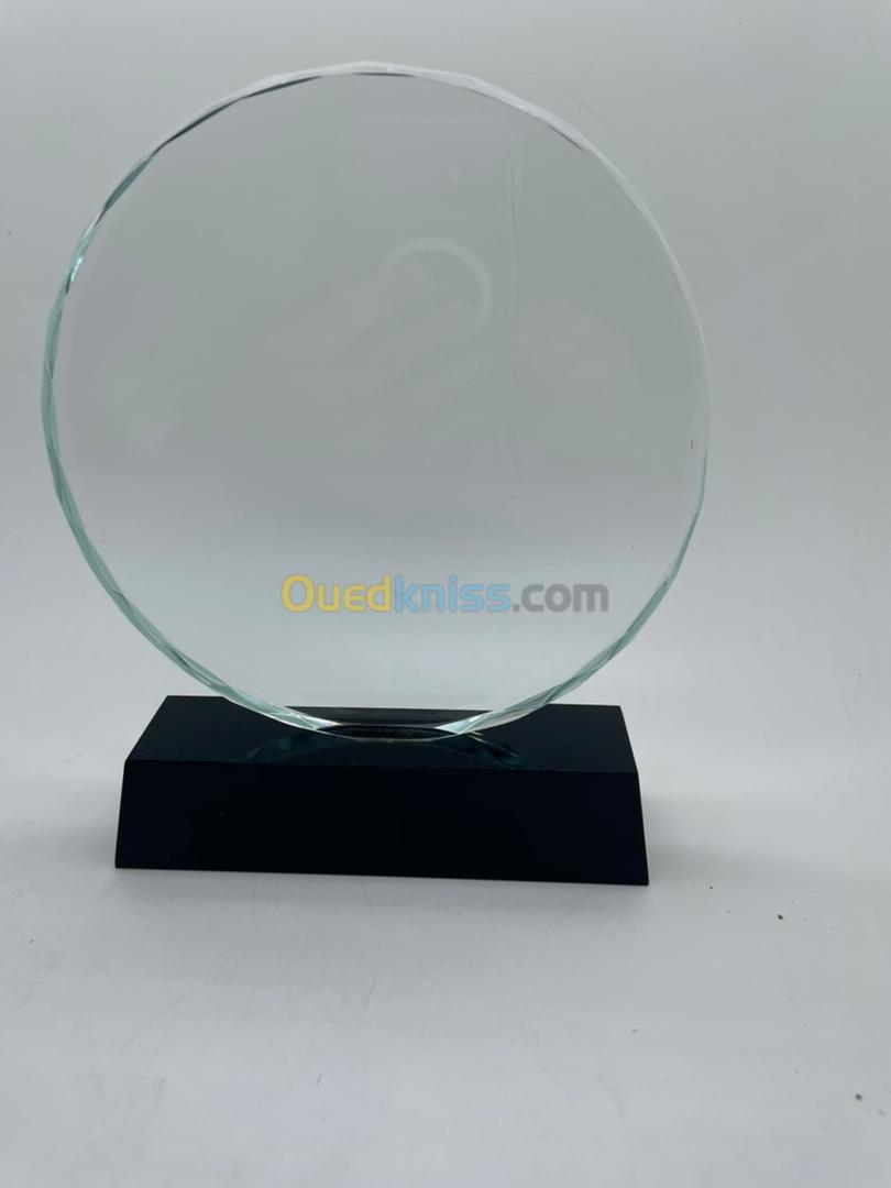 Trophées cristal UV en gros 