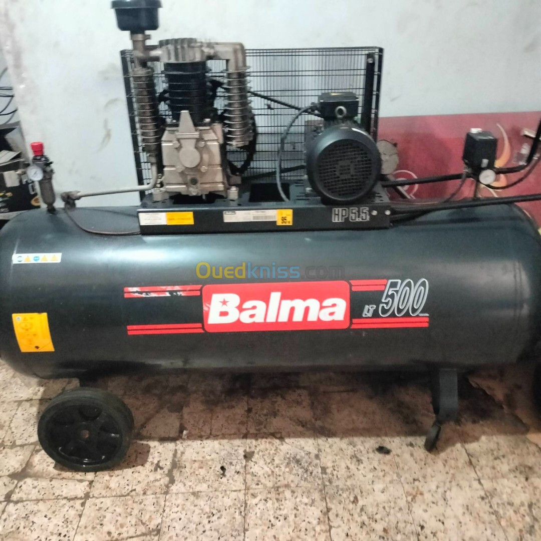 Compresseur 500 LT Balma