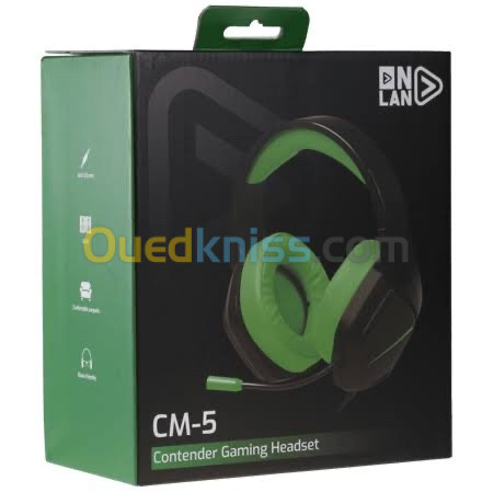 CASQUE GAMER XBOX PS4 PS5 NEUF SOUS EMBALLAGE LIVRAISON DISPONIBLE 58 WILAYAS