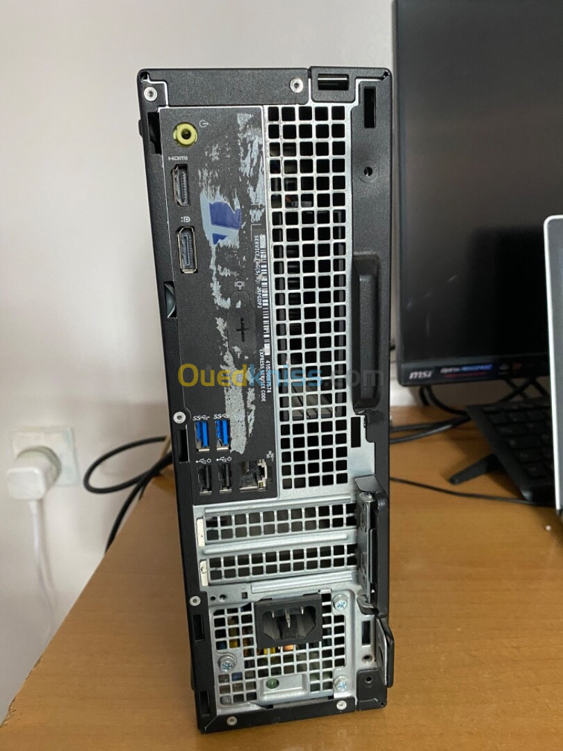 DELL OPTIPLEX 3050 i5 7EME 08 GO RAM 128 SSD LIVRAISON DISPONIBLE 