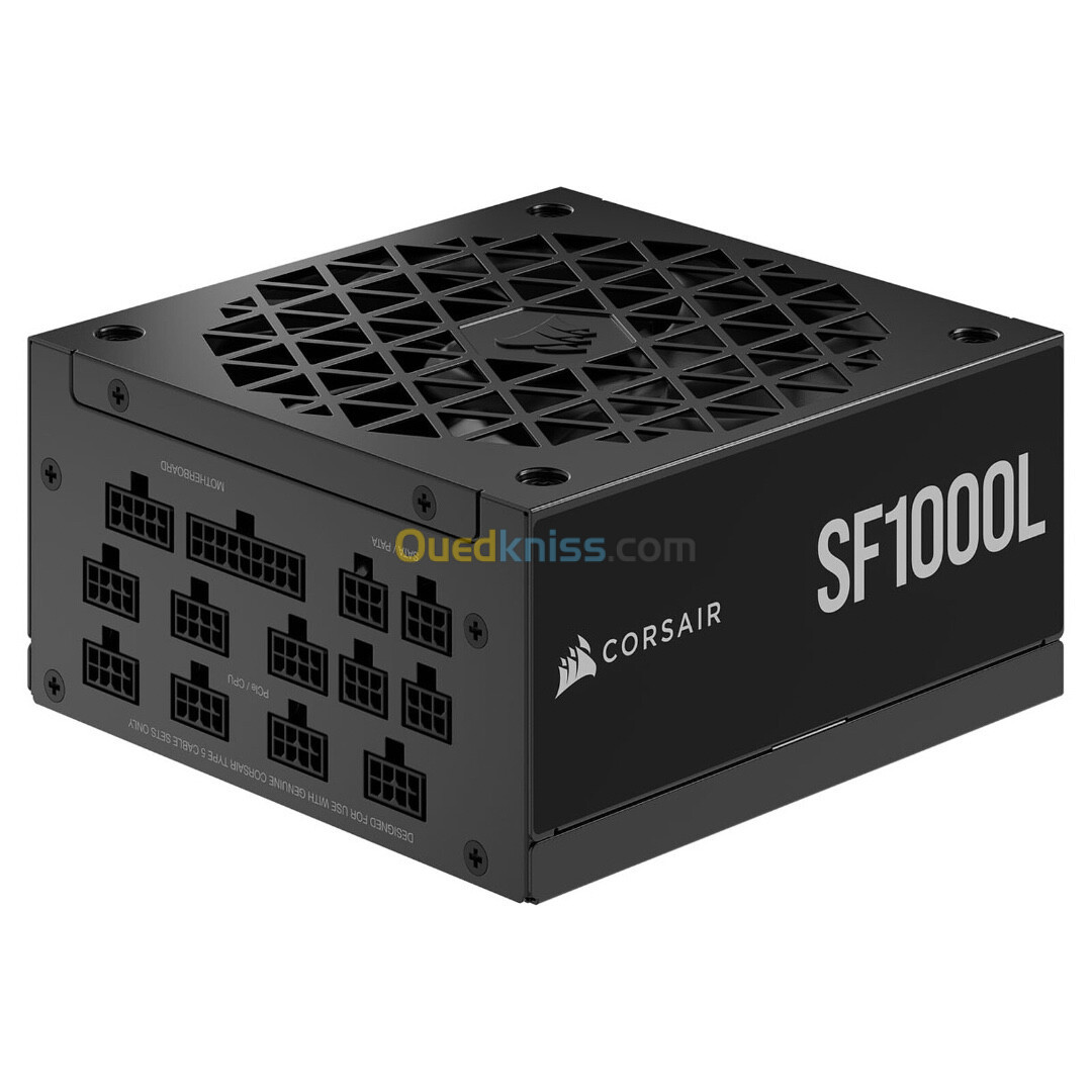 ALIMENTATION PSU CORSAIR SF1000L 1000W ATX 3.0 PCI 5.0 LIVRAISON DISPONIBLE