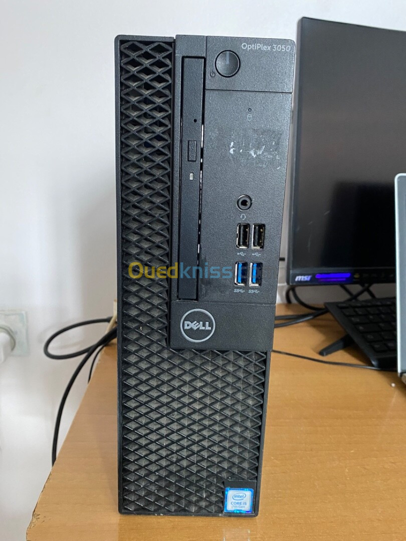 DELL OPTIPLEX 3050 i5 7EME 08 GO RAM 128 SSD LIVRAISON DISPONIBLE 