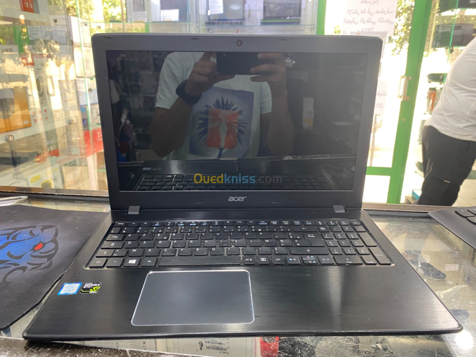 LAPTOP ACER GAMER i5 7EME GTX 950m 256 GO SSD 08 GO RAM LIVRAISON DISPONIBLE 58 WILAYAS