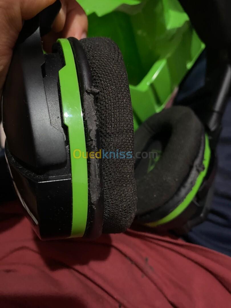 CASQUE XBOX TURTLE BEACH STEALTH 600 UTILISÉ AVEC CABLE ORIGINAL LIVRAISON DISPONIBLE 