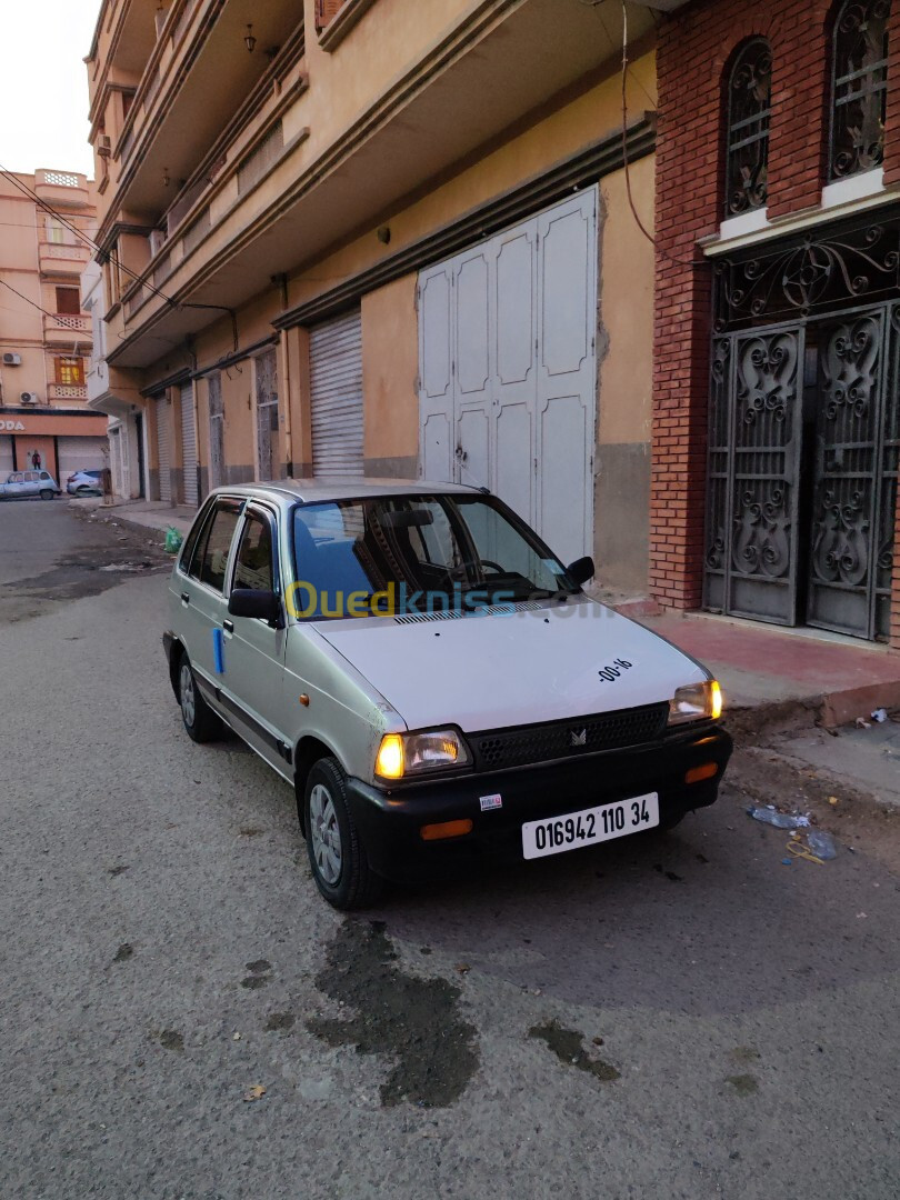 Suzuki Maruti 800 2010 Maruti 800