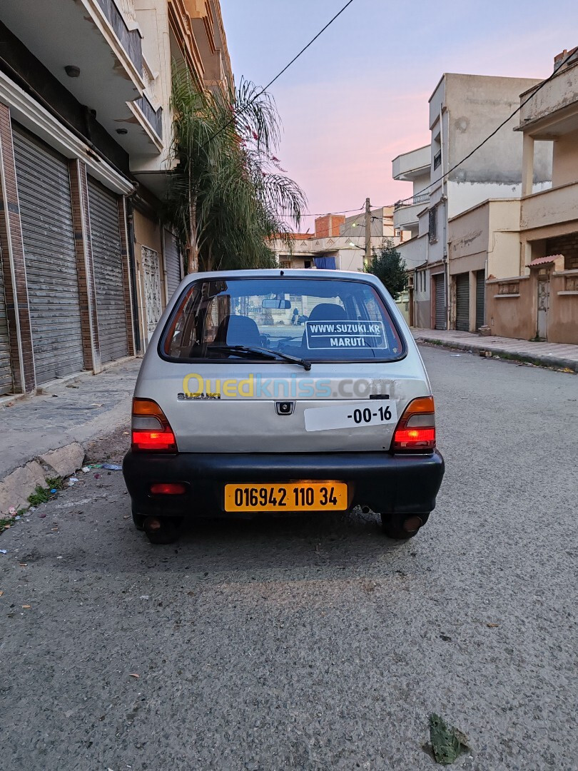 Suzuki Maruti 800 2010 Maruti 800