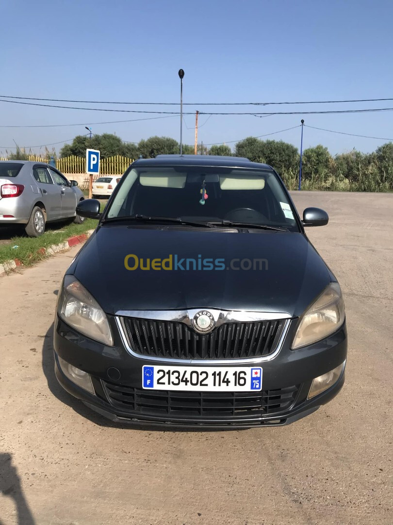 Skoda Fabia 2014 Fresh