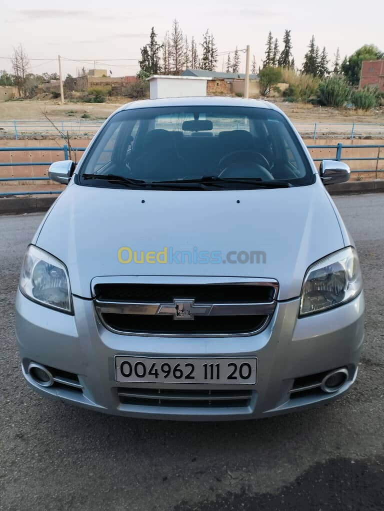 Chevrolet Aveo 4 portes 2011 LT +