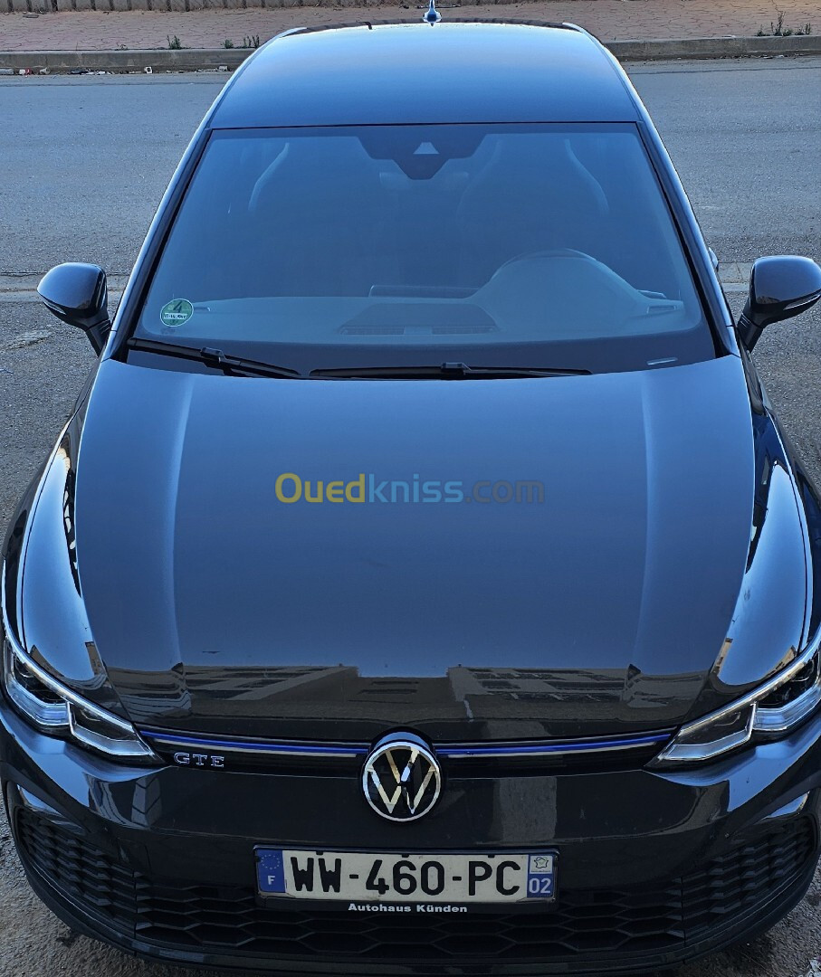 Volkswagen Golf 8 2022 GTE