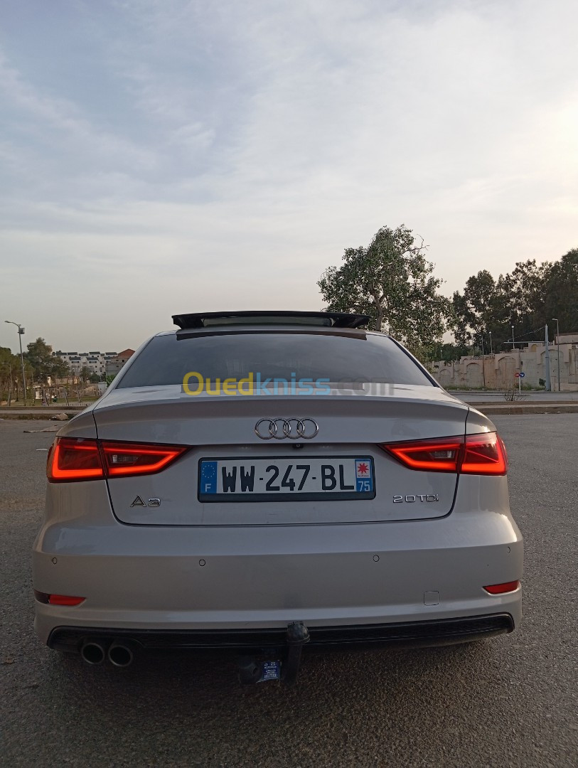 Audi A3 Limousine 2015 S Line