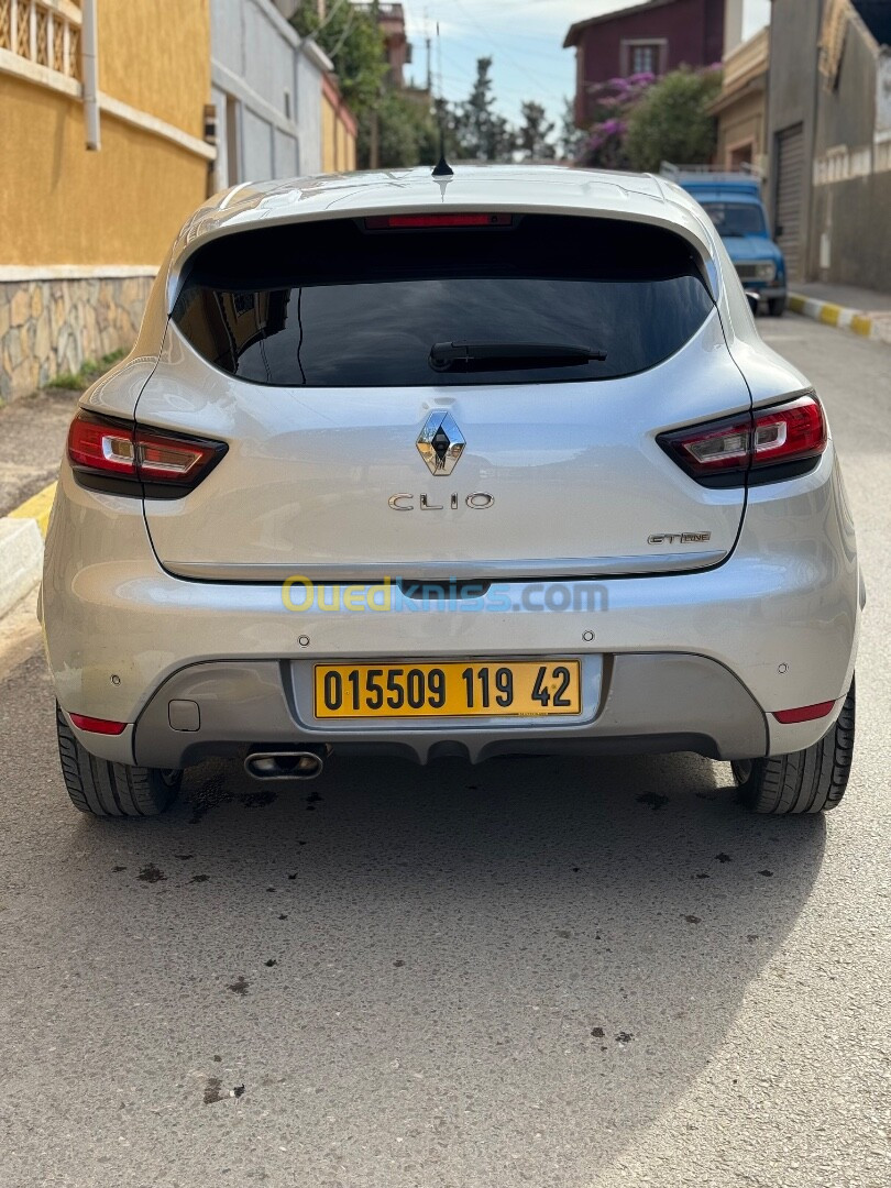 Renault Clio 4 2019 GT Line +