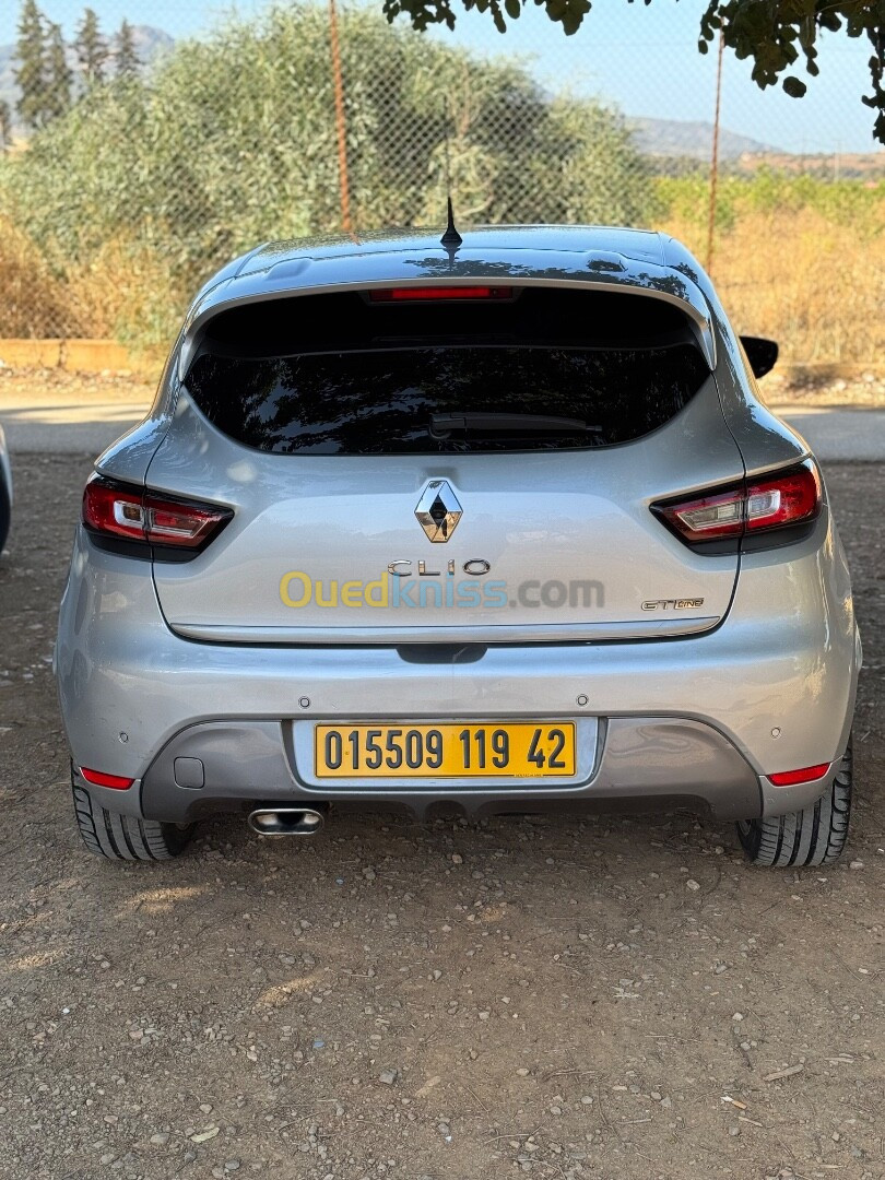 Renault Clio 4 2019 Gt Line