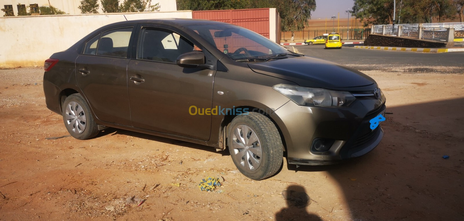 Toyota Yaris Sedan 2015 Yaris Sedan