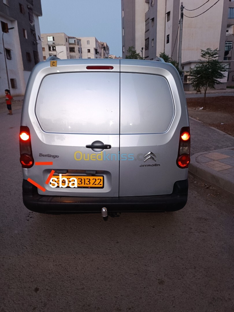 Citroen Berlingo 2013 Tolé niveau 2