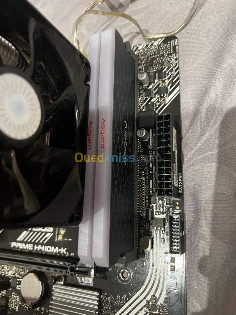 Combo i5 10400f asus h410m-k 16gb ram cooler master