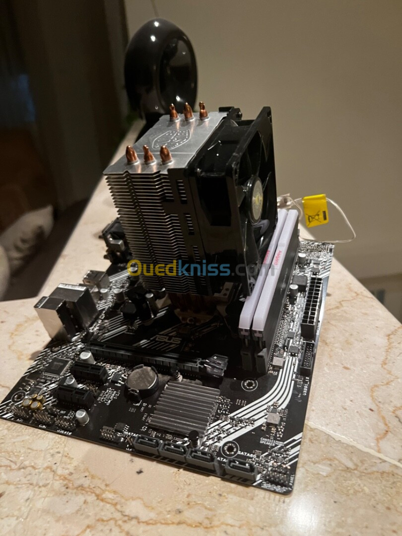 Combo i5 10400f asus h410m-k 16gb ram cooler master