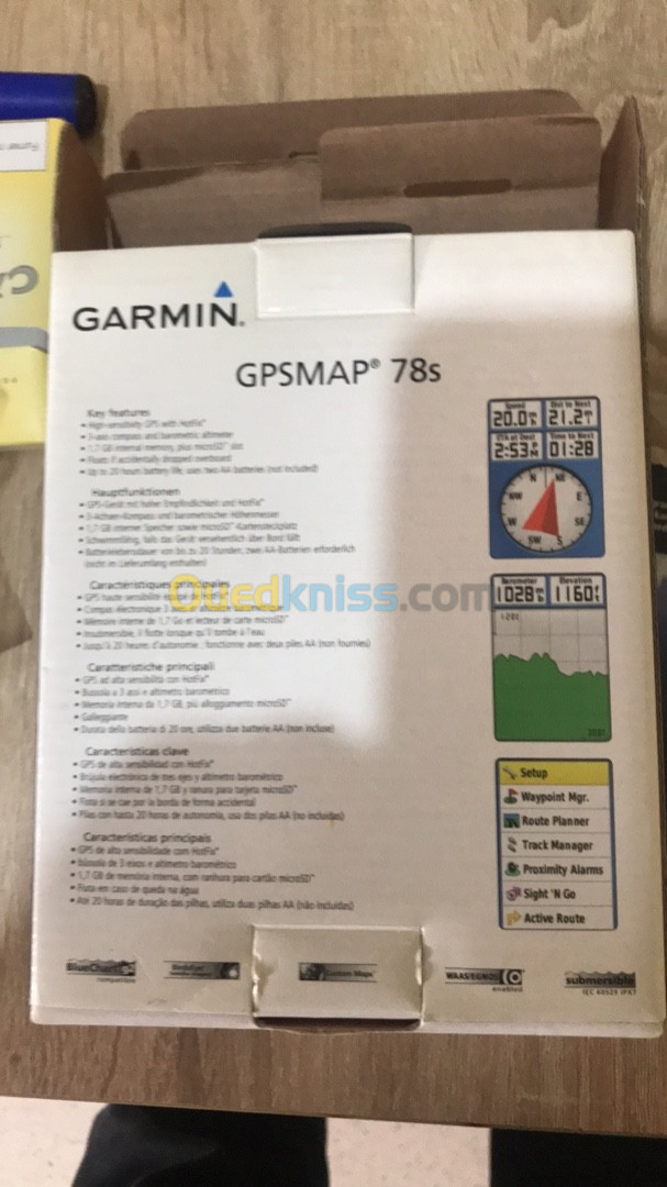 GPS.  GARMIN 78 S