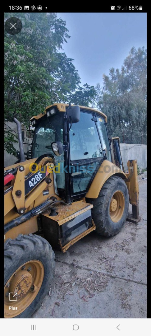 CATERPILLAR Retro chargrur 2015