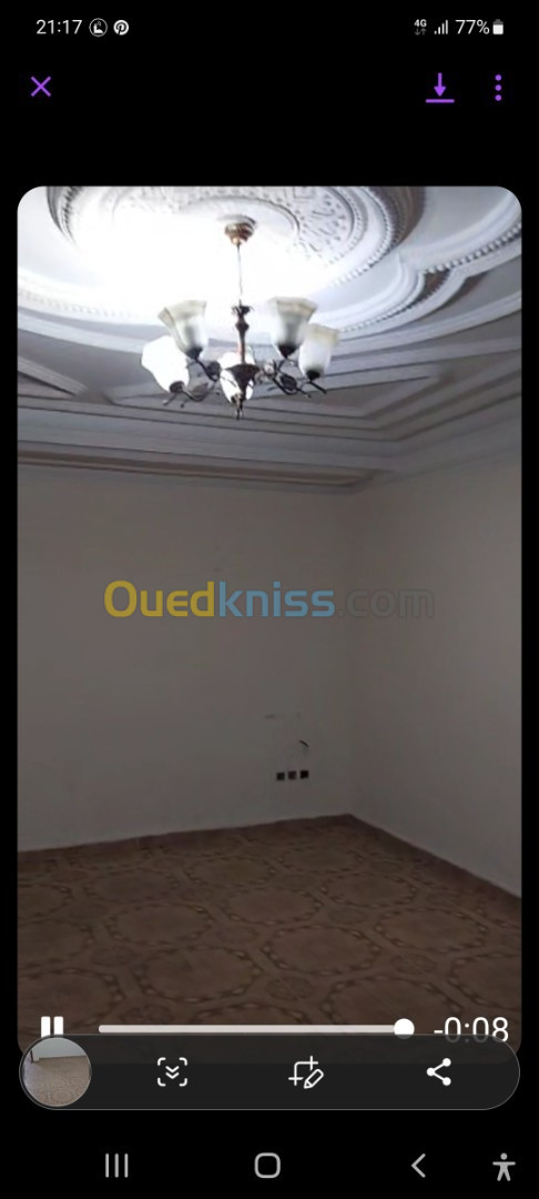 Location Appartement F4 Jijel Jijel