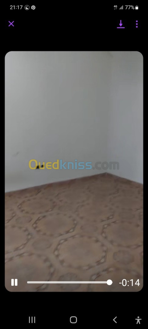 Location Appartement F4 Jijel Jijel