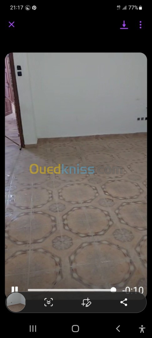 Location Appartement F4 Jijel Jijel