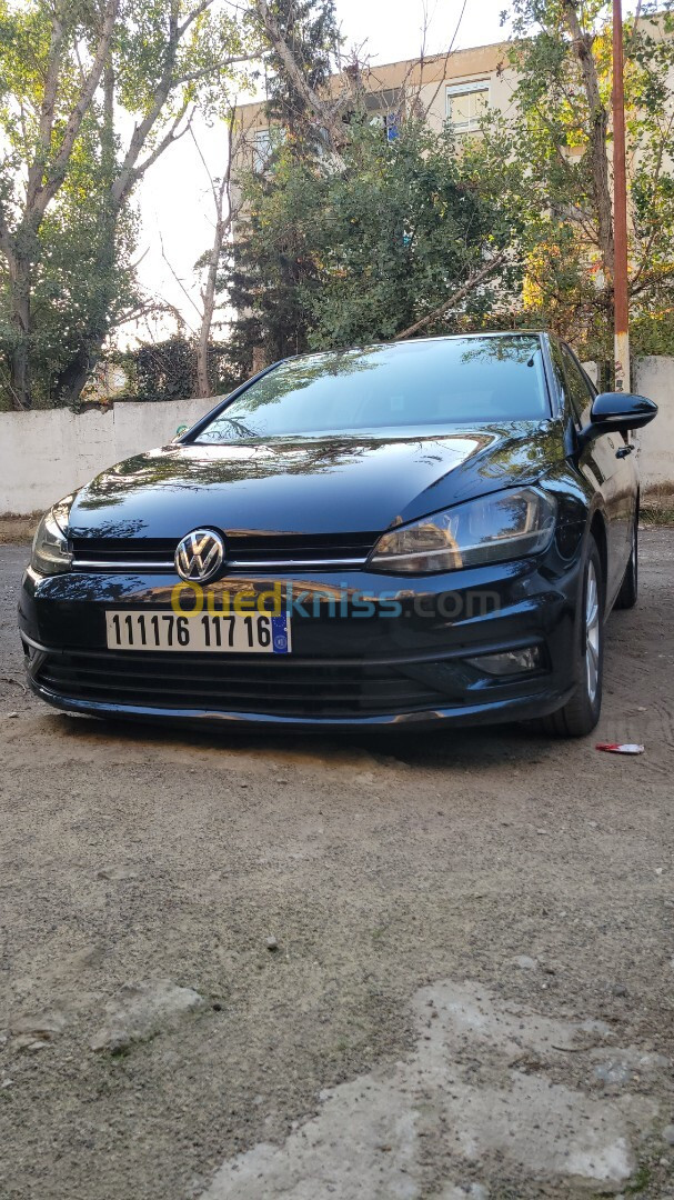 Volkswagen Golf 7 2017 Star