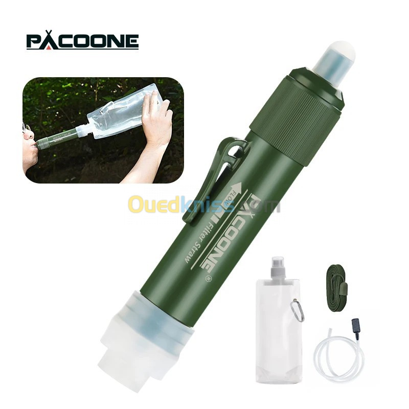 Purificateur d'eau de survie