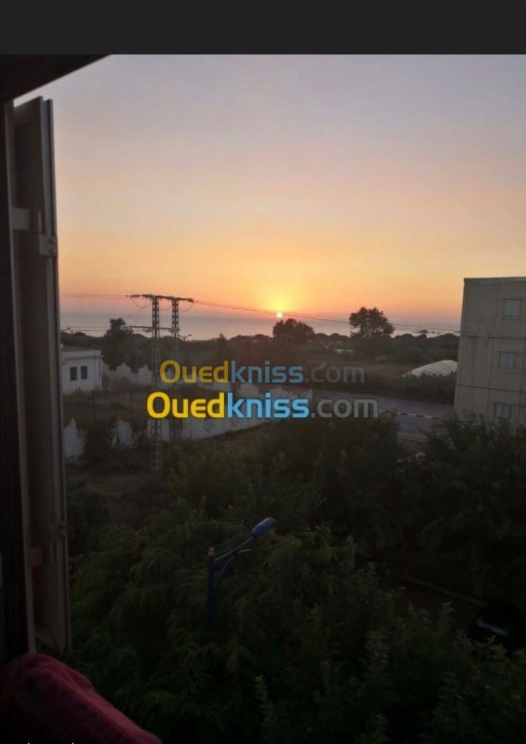 Vente Appartement F4 Jijel El aouana