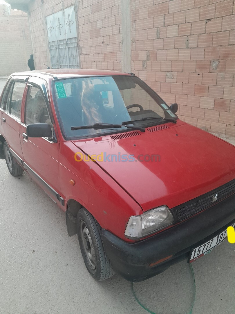 Suzuki Maruti 800 2007 Maruti 800