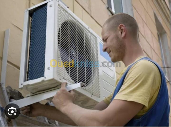 Réparation climatiseur 