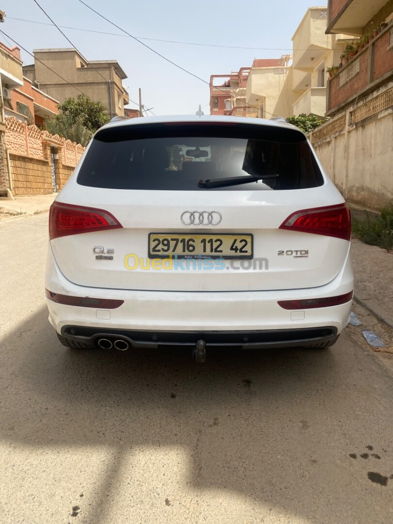 Audi Q5 2012 Off Road