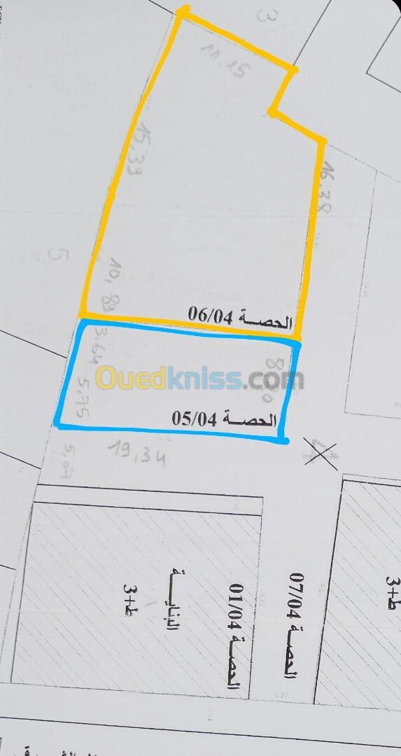 Vente Terrain Jijel Jijel