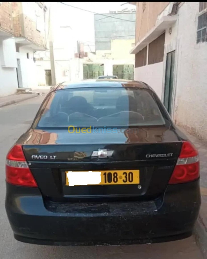 Chevrolet Aveo 4 portes 2008 